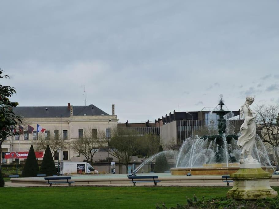 Апартаменты Le Grey-Jardin Des Plantes-Centre Des Congres Анже Экстерьер фото